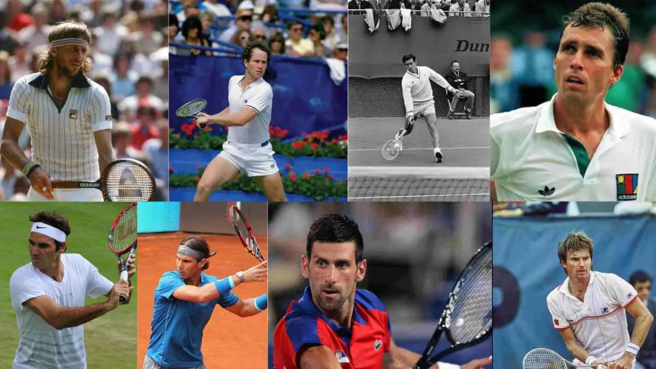 Les meilleurs tennismen de l histoire
